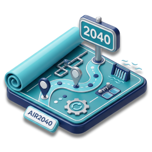 Pelan Hala Tuju Transformasi Air 2040 (AIR2040)