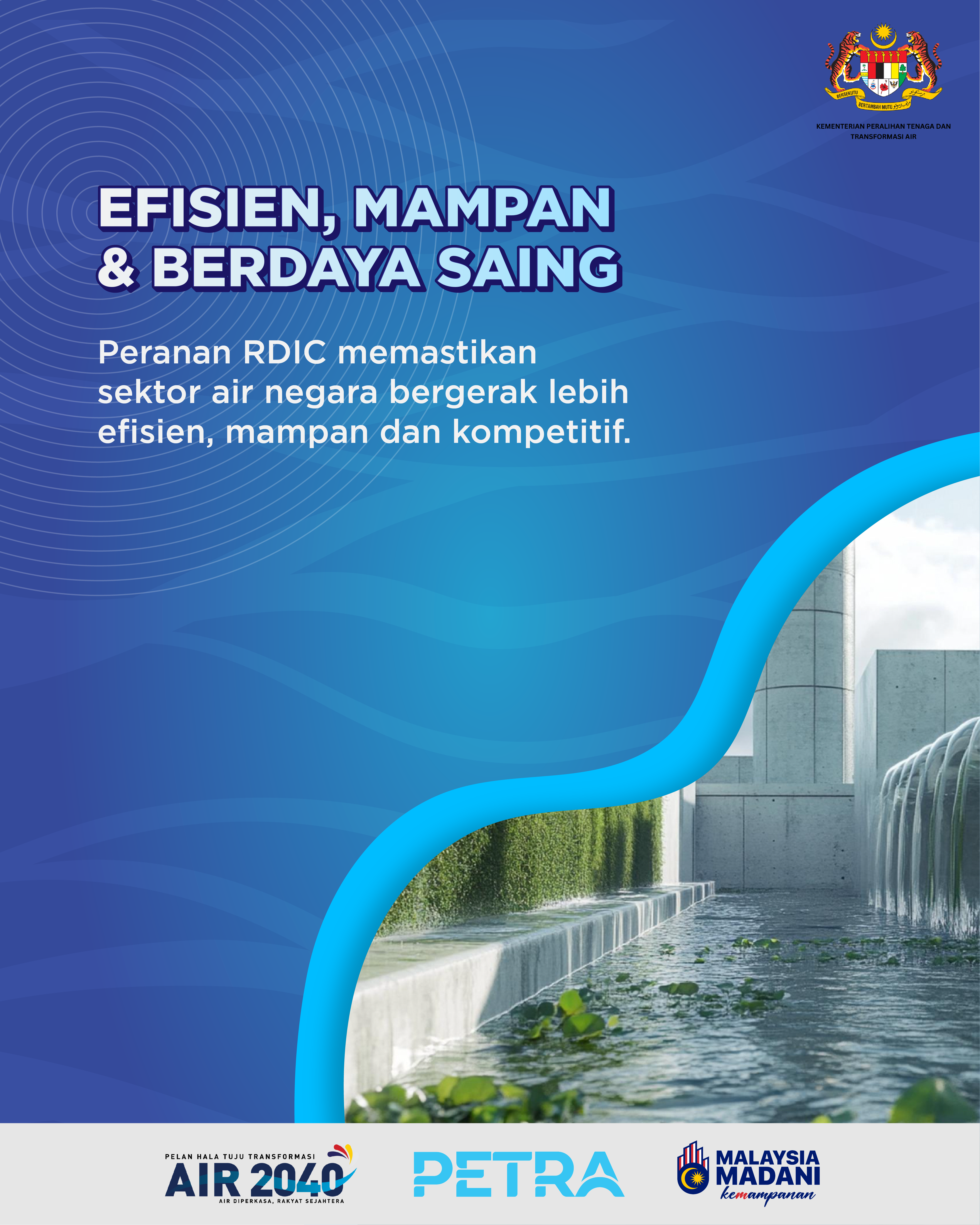 Efisien, Mampan & Berdaya Saing